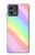 W3810 Pastel Unicorn Summer Wave Funda Carcasa Case y Caso Del Tirón Funda para Motorola Moto G Stylus 5G (2023)