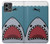 W3825 Cartoon Shark Sea Diving Funda Carcasa Case y Caso Del Tirón Funda para Motorola Moto G Stylus 5G (2023)