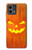 W3828 Pumpkin Halloween Funda Carcasa Case y Caso Del Tirón Funda para Motorola Moto G Stylus 5G (2023)