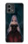 W3847 Lilith Devil Bride Gothic Girl Skull Grim Reaper Funda Carcasa Case y Caso Del Tirón Funda para Motorola Moto G Stylus 5G (2023)