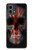 W3848 United Kingdom Flag Skull Funda Carcasa Case y Caso Del Tirón Funda para Motorola Moto G Stylus 5G (2023)