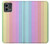 W3849 Colorful Vertical Colors Funda Carcasa Case y Caso Del Tirón Funda para Motorola Moto G Stylus 5G (2023)