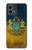 W3858 Ukraine Vintage Flag Funda Carcasa Case y Caso Del Tirón Funda para Motorola Moto G Stylus 5G (2023)