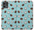 W3860 Coconut Dot Pattern Funda Carcasa Case y Caso Del Tirón Funda para Motorola Moto G Stylus 5G (2023)