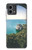 W3865 Europe Duino Beach Italy Funda Carcasa Case y Caso Del Tirón Funda para Motorola Moto G Stylus 5G (2023)