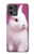 W3870 Cute Baby Bunny Funda Carcasa Case y Caso Del Tirón Funda para Motorola Moto G Stylus 5G (2023)