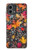 W3889 Maple Leaf Funda Carcasa Case y Caso Del Tirón Funda para Motorola Moto G Stylus 5G (2023)