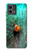 W3893 Ocellaris clownfish Funda Carcasa Case y Caso Del Tirón Funda para Motorola Moto G Stylus 5G (2023)