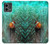 W3893 Ocellaris clownfish Funda Carcasa Case y Caso Del Tirón Funda para Motorola Moto G Stylus 5G (2023)