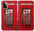 W0058 British Red Telephone Box Funda Carcasa Case y Caso Del Tirón Funda para Motorola Moto G Power (2023) 5G