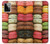 W0080 Macarons Funda Carcasa Case y Caso Del Tirón Funda para Motorola Moto G Power (2023) 5G