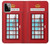 W2059 England British Telephone Box Minimalist Funda Carcasa Case y Caso Del Tirón Funda para Motorola Moto G Power (2023) 5G