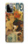 W2740 Alphonse Mucha Bieres De La Muse Funda Carcasa Case y Caso Del Tirón Funda para Motorola Moto G Power (2023) 5G