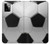 W2964 Football Soccer Ball Funda Carcasa Case y Caso Del Tirón Funda para Motorola Moto G Power (2023) 5G