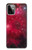 W3368 Zodiac Red Galaxy Funda Carcasa Case y Caso Del Tirón Funda para Motorola Moto G Power (2023) 5G