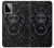 W3619 Dark Gothic Lion Funda Carcasa Case y Caso Del Tirón Funda para Motorola Moto G Power (2023) 5G