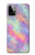 W3706 Pastel Rainbow Galaxy Pink Sky Funda Carcasa Case y Caso Del Tirón Funda para Motorola Moto G Power (2023) 5G