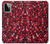 W3757 Pomegranate Funda Carcasa Case y Caso Del Tirón Funda para Motorola Moto G Power (2023) 5G