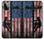 W3803 Electrician Lineman American Flag Funda Carcasa Case y Caso Del Tirón Funda para Motorola Moto G Power (2023) 5G