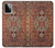 W3813 Persian Carpet Rug Pattern Funda Carcasa Case y Caso Del Tirón Funda para Motorola Moto G Power (2023) 5G
