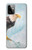 W3843 Bald Eagle On Ice Funda Carcasa Case y Caso Del Tirón Funda para Motorola Moto G Power (2023) 5G