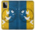 W3857 Peace Dove Ukraine Flag Funda Carcasa Case y Caso Del Tirón Funda para Motorola Moto G Power (2023) 5G