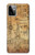 W3868 Aircraft Blueprint Old Paper Funda Carcasa Case y Caso Del Tirón Funda para Motorola Moto G Power (2023) 5G