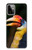 W3876 Colorful Hornbill Funda Carcasa Case y Caso Del Tirón Funda para Motorola Moto G Power (2023) 5G