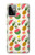 W3883 Fruit Pattern Funda Carcasa Case y Caso Del Tirón Funda para Motorola Moto G Power (2023) 5G