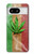 W2109 Smoke Reggae Rasta Flag Funda Carcasa Case y Caso Del Tirón Funda para Google Pixel 8