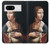 W3471 Lady Ermine Leonardo da Vinci Funda Carcasa Case y Caso Del Tirón Funda para Google Pixel 8