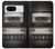 W3501 Vintage Cassette Player Funda Carcasa Case y Caso Del Tirón Funda para Google Pixel 8