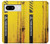 W3714 Radiation Warning Funda Carcasa Case y Caso Del Tirón Funda para Google Pixel 8