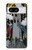 W3745 Tarot Card The Tower Funda Carcasa Case y Caso Del Tirón Funda para Google Pixel 8