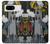 W3745 Tarot Card The Tower Funda Carcasa Case y Caso Del Tirón Funda para Google Pixel 8