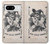 W3818 Vintage Playing Card Funda Carcasa Case y Caso Del Tirón Funda para Google Pixel 8