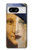 W3853 Mona Lisa Gustav Klimt Vermeer Funda Carcasa Case y Caso Del Tirón Funda para Google Pixel 8