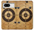 W3894 Paper Gun Shooting Target Funda Carcasa Case y Caso Del Tirón Funda para Google Pixel 8