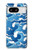 W3901 Aesthetic Storm Ocean Waves Funda Carcasa Case y Caso Del Tirón Funda para Google Pixel 8