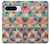 W2379 Variation Pattern Funda Carcasa Case y Caso Del Tirón Funda para Google Pixel 8 pro