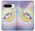 W3485 Cute Unicorn Sleep Funda Carcasa Case y Caso Del Tirón Funda para Google Pixel 8 pro