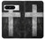 W3491 Christian Cross Funda Carcasa Case y Caso Del Tirón Funda para Google Pixel 8 pro