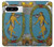 W3746 Tarot Card The World Funda Carcasa Case y Caso Del Tirón Funda para Google Pixel 8 pro