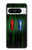W3816 Red Pill Blue Pill Capsule Funda Carcasa Case y Caso Del Tirón Funda para Google Pixel 8 pro