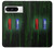 W3816 Red Pill Blue Pill Capsule Funda Carcasa Case y Caso Del Tirón Funda para Google Pixel 8 pro