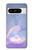 W3823 Beauty Pearl Mermaid Funda Carcasa Case y Caso Del Tirón Funda para Google Pixel 8 pro