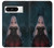 W3847 Lilith Devil Bride Gothic Girl Skull Grim Reaper Funda Carcasa Case y Caso Del Tirón Funda para Google Pixel 8 pro