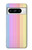 W3849 Colorful Vertical Colors Funda Carcasa Case y Caso Del Tirón Funda para Google Pixel 8 pro