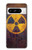 W3892 Nuclear Hazard Funda Carcasa Case y Caso Del Tirón Funda para Google Pixel 8 pro