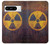 W3892 Nuclear Hazard Funda Carcasa Case y Caso Del Tirón Funda para Google Pixel 8 pro